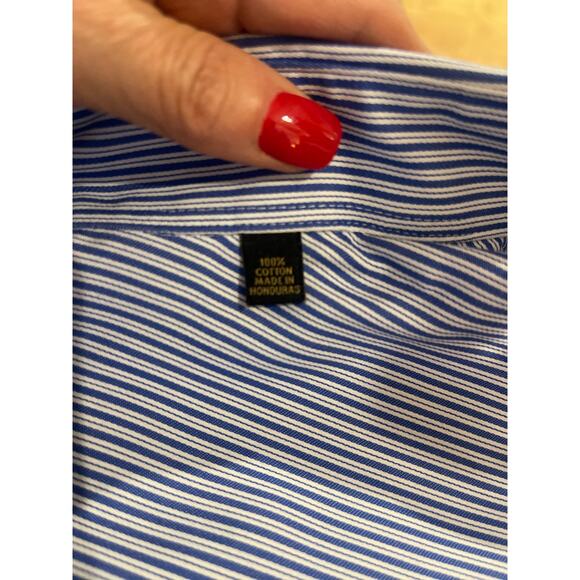 Donald J. Trump Signature Collection Men’s Dress Shirt Size 16 - Picture 4 of 4